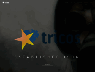 tricos.com screenshot