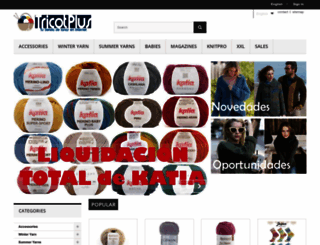 tricotplus.com screenshot