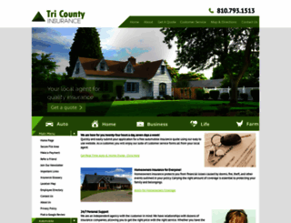 tricountyagency.com screenshot