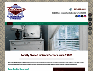 tricountyblinds.com screenshot
