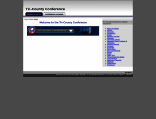 tricountyconferencenj.org screenshot