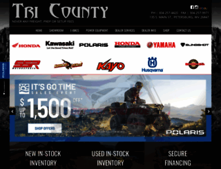 tricountyhonda.com screenshot