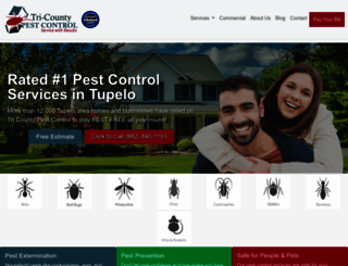 tricountyms.com screenshot