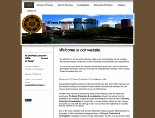 tricountytexas.us screenshot