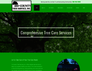 tricountytreeserviceinc.com screenshot