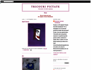 tricouri-pictate.blogspot.com screenshot