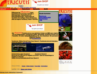 tricutis.de screenshot