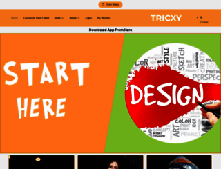 tricxy.com screenshot