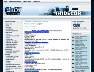 tridecor.com screenshot