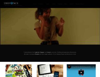 tridence.com screenshot