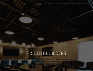 tridentbuilds.com screenshot