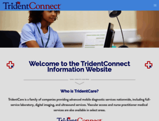 tridentconnect.com screenshot