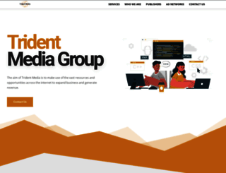 tridentmediacorp.com screenshot