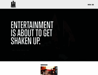 tridentproductions.com screenshot