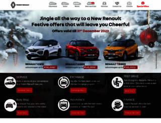tridentrenault.com screenshot