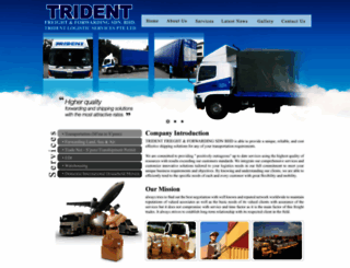 tridentsb.com screenshot