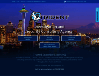 tridentseattle.com screenshot