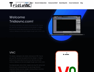 tridiavnc.com screenshot