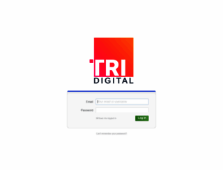 tridigital.createsend.com screenshot