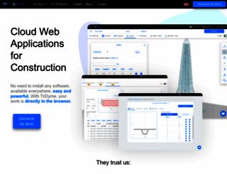 tridyme.com screenshot