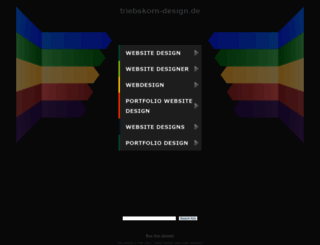 triebskorn-design.de screenshot