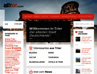 trier.com screenshot