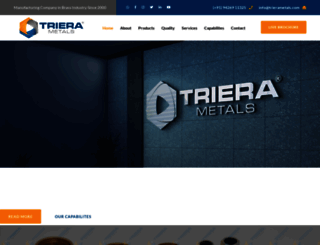trierametals.com screenshot