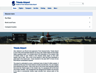 triesteairport.net screenshot