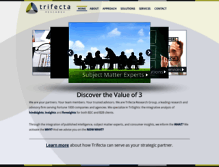 trifectaresearch.com screenshot