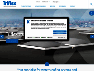 triflex.com screenshot