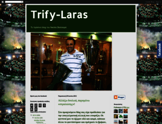 trify-laras.blogspot.com screenshot
