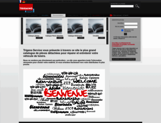 trigano-service.com screenshot