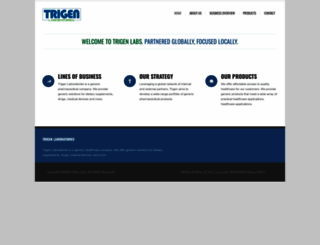 trigenlab.com screenshot