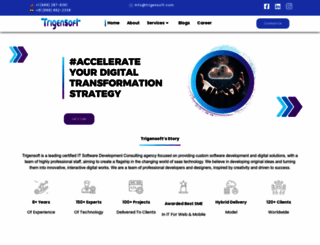 trigensoft.com screenshot