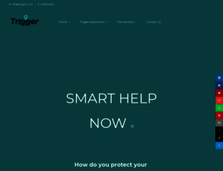 trigger.co.za screenshot