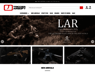 triggerairsoft.com screenshot
