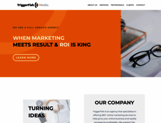 triggerfish-media.com screenshot