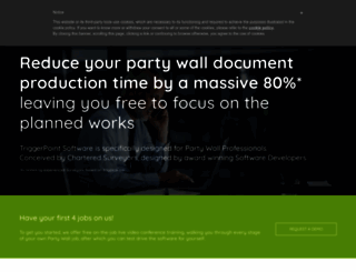 triggerpoint-software.co.uk screenshot