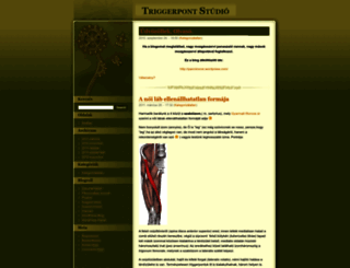 triggerpontstudio.wordpress.com screenshot