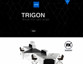 trigonworkplacesystem.com screenshot