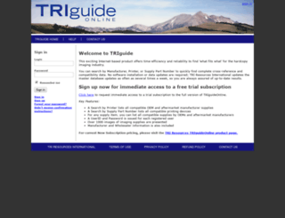 triguideonline.com screenshot