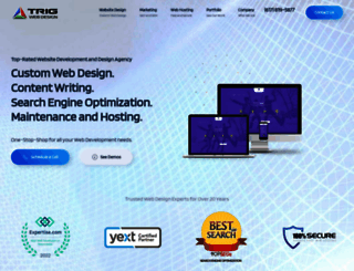 trigwebdesign.com screenshot