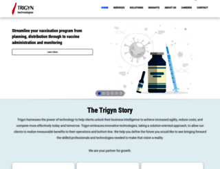 trigyn.com screenshot