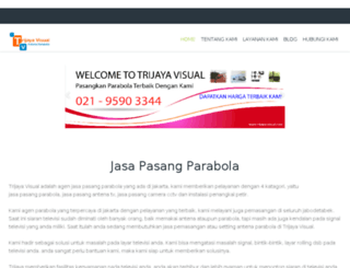 trijaya-visual.com screenshot