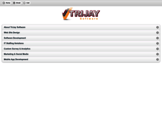 trijaysoftware.com screenshot