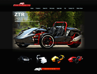 trike-roadster.com screenshot