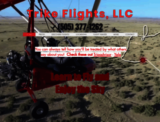 trike.flights screenshot