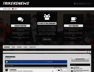 trikersnews.de screenshot