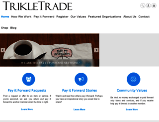 trikletrade.com screenshot