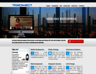 trikonnect.com screenshot